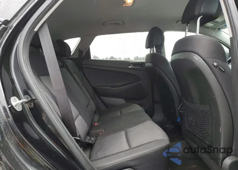 2017 Hyundai Tucson Limited z USA, uszkodzony, nr VIN KM8J33A25HU321691